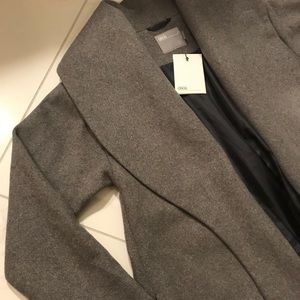 ASOS Coat in Midi Swing Trapeze